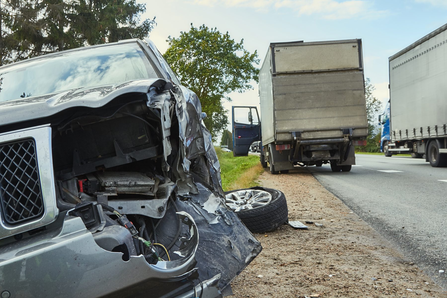 What to do in Delivery Truck Accidents What to do in Delivery Truck Accidents